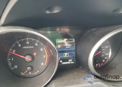 2017 Subaru Outback 2.5I из США, поврежденный, VIN 4S4BSAAC8H3419043